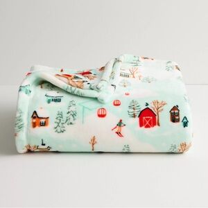 The Big One Holiday Oversized Supersoft Plush Throw Blanket